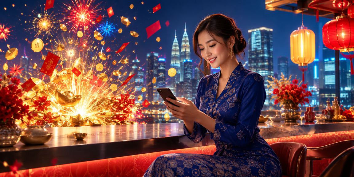 Pengguna Malaysia mengakses akaun VIP 150k dengan selamat melalui telefon pintar di Petaling Jaya
